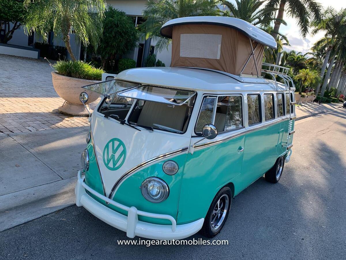 1974 Volkswagen VW Bus van Camper Camper Bus - photo 6