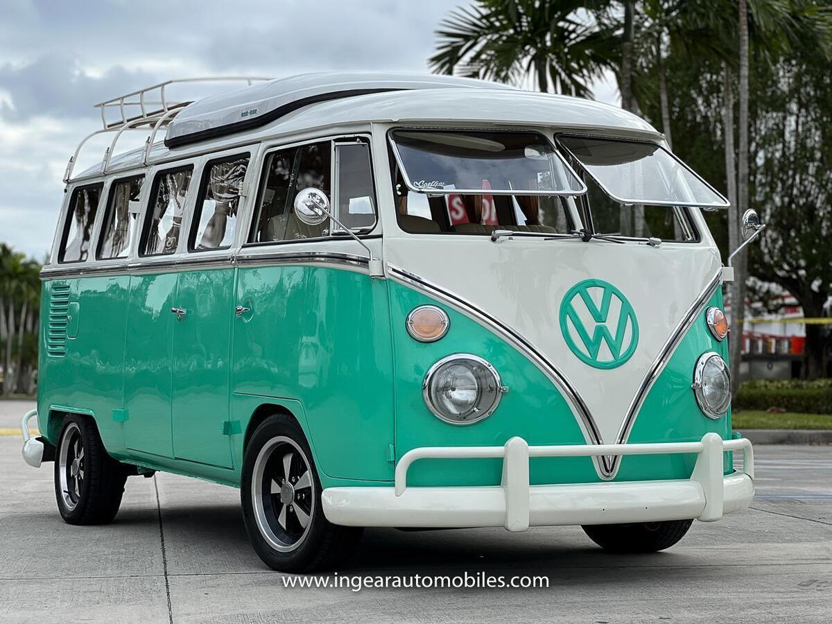 1974 Volkswagen VW Bus van Camper Camper Bus - photo 8
