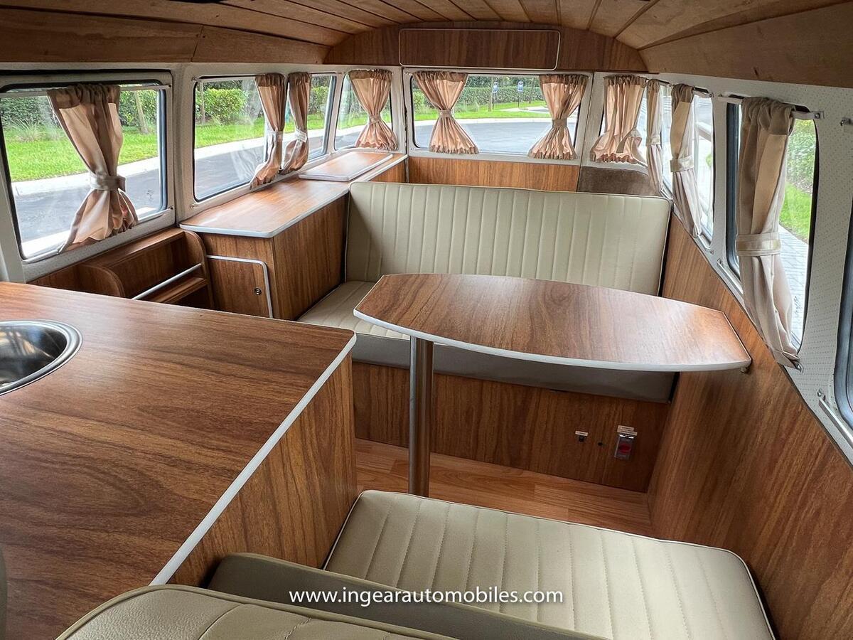 1974 Volkswagen VW Bus van Camper Camper Bus - photo 9