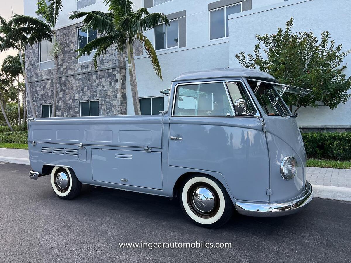 1974 Volkswagen Bus Van VW Bus SingleCab Type 2 - photo 13