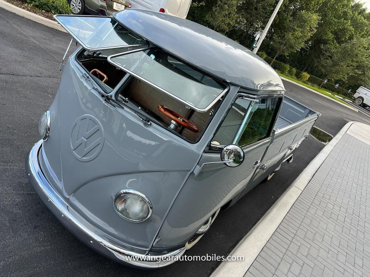 1974 Volkswagen Bus Van VW Bus SingleCab Type 2 - photo 7