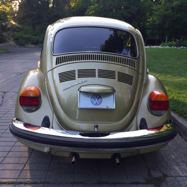 1974 Volkswagen Beetle - Classic Deluxe Limited Edition - photo 6