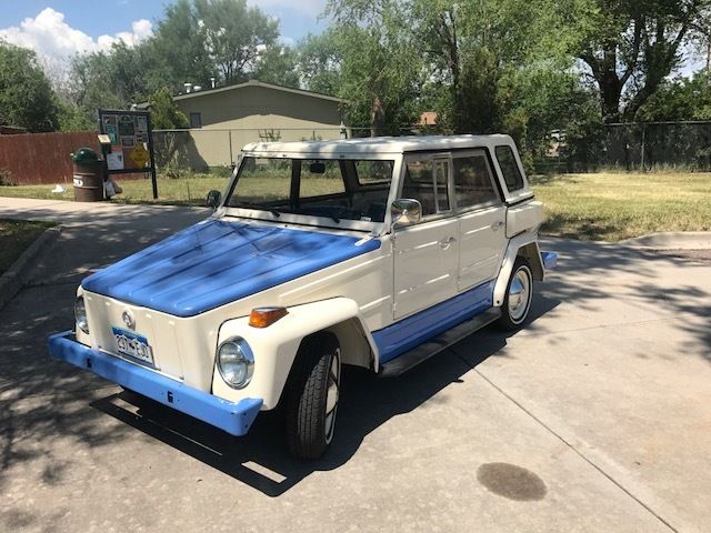 1974 Volkswagen VW Thing 1974 Volkswagen Thing