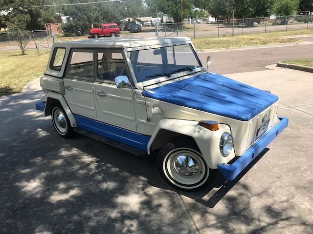 1974 Volkswagen Thing - photo 6