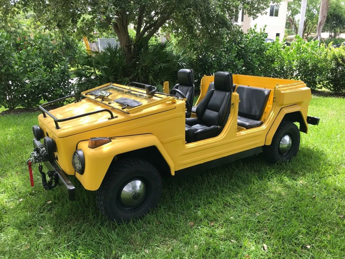 1974 Volkswagen VW Thing Trekker 181 "Kubelwagen" Rare German Military Style 1974 Volkswagen Thing TREKKER / SAFARI / 181