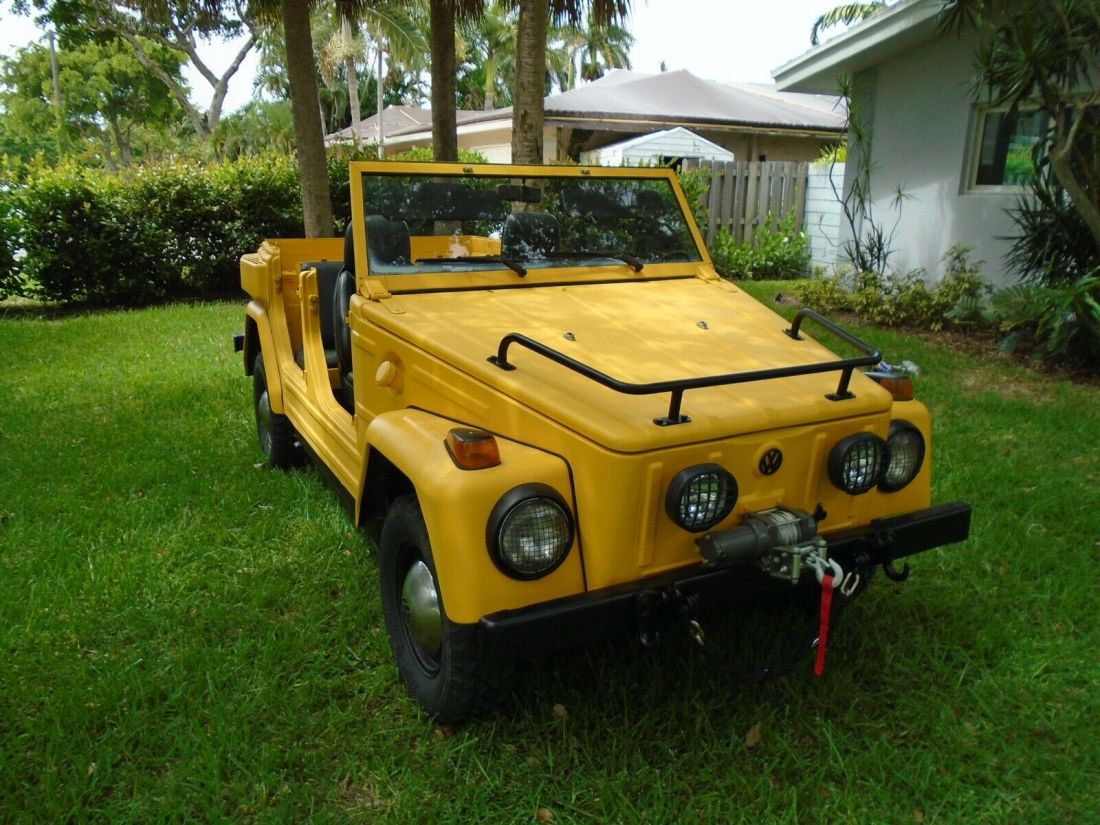 1974 Volkswagen Thing TREKKER / SAFARI / 181 - photo 10