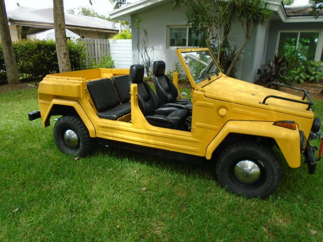 1974 Volkswagen Thing TREKKER / SAFARI / 181 - photo 11