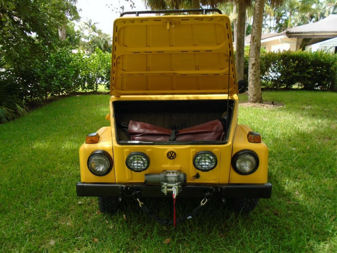 1974 Volkswagen Thing TREKKER / SAFARI / 181 - photo 13