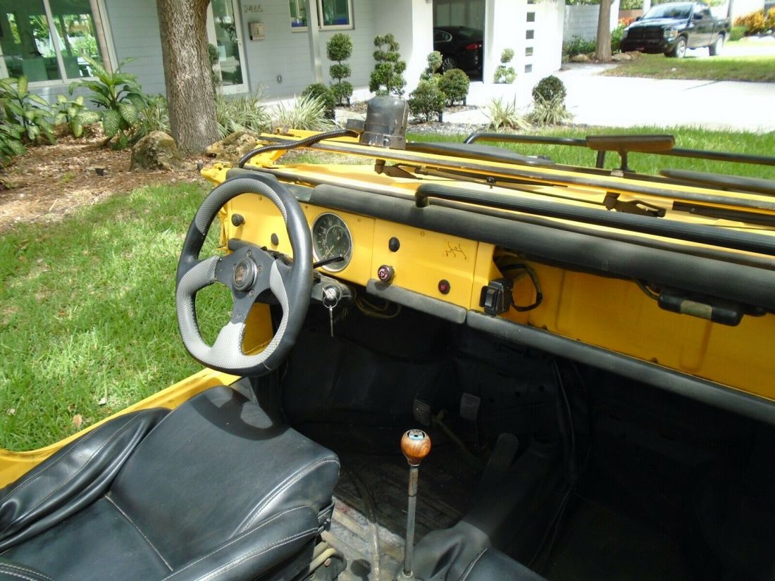 1974 Volkswagen Thing TREKKER / SAFARI / 181 - photo 11