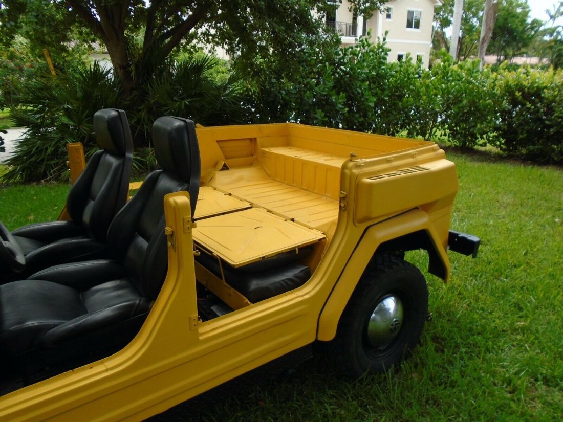 1974 Volkswagen Thing TREKKER / SAFARI / 181 - photo 13