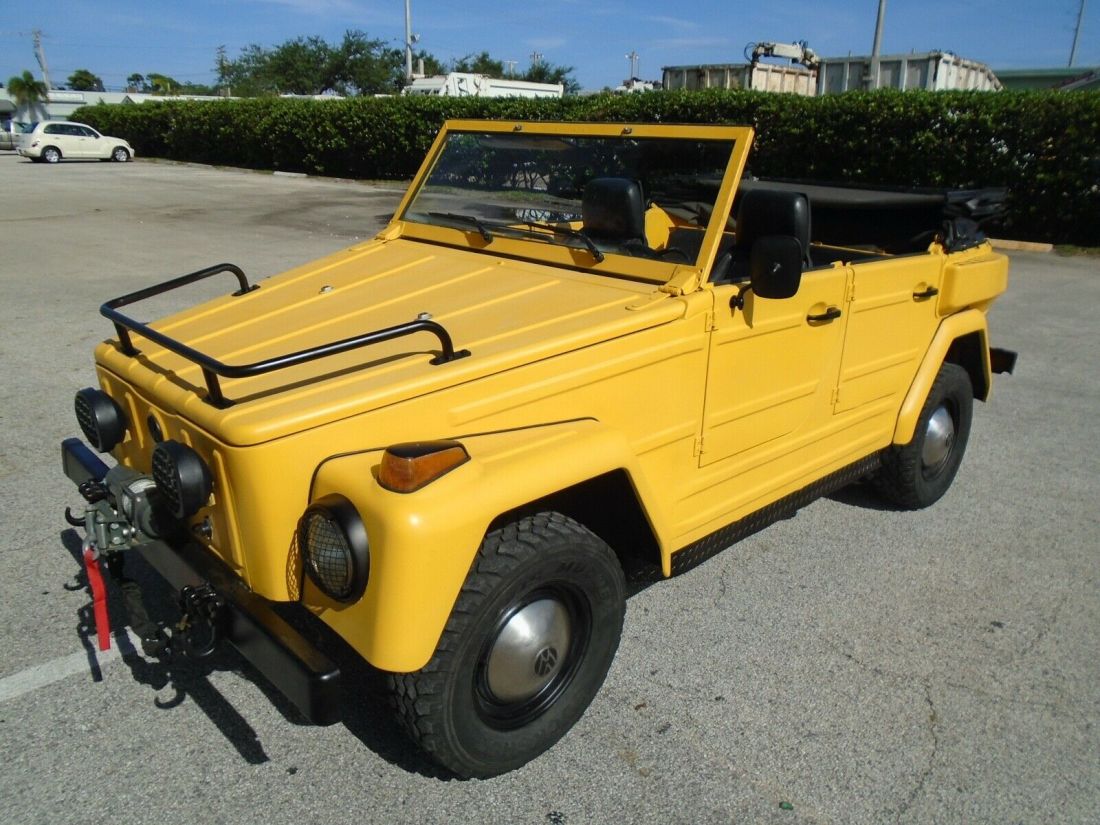 1974 Volkswagen Thing TREKKER / SAFARI / 181 - photo 2