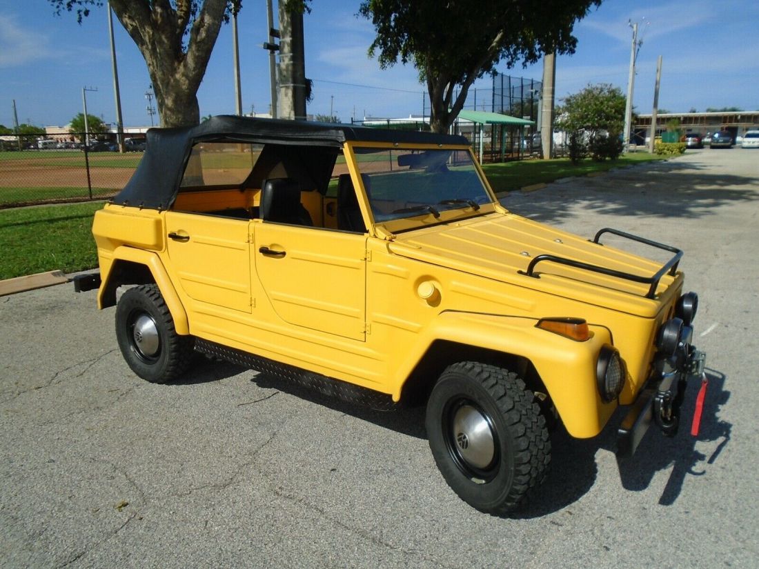 1974 Volkswagen Thing TREKKER / SAFARI / 181 - photo 3