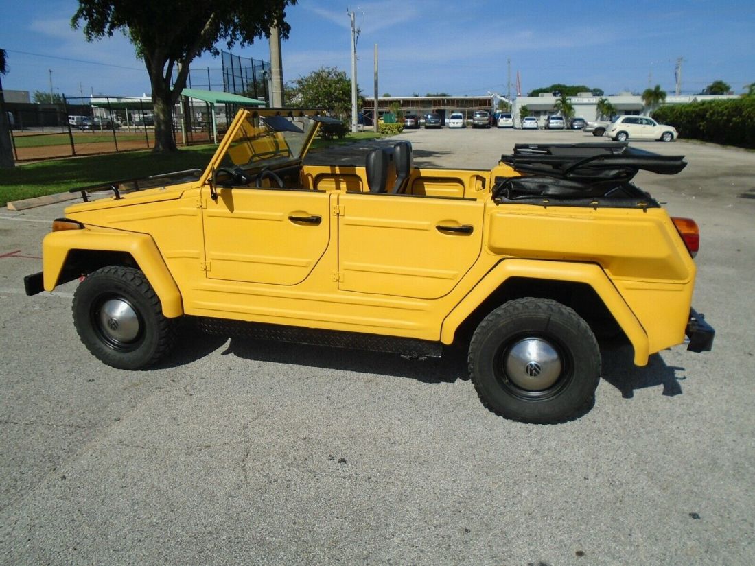 1974 Volkswagen Thing TREKKER / SAFARI / 181 - photo 5