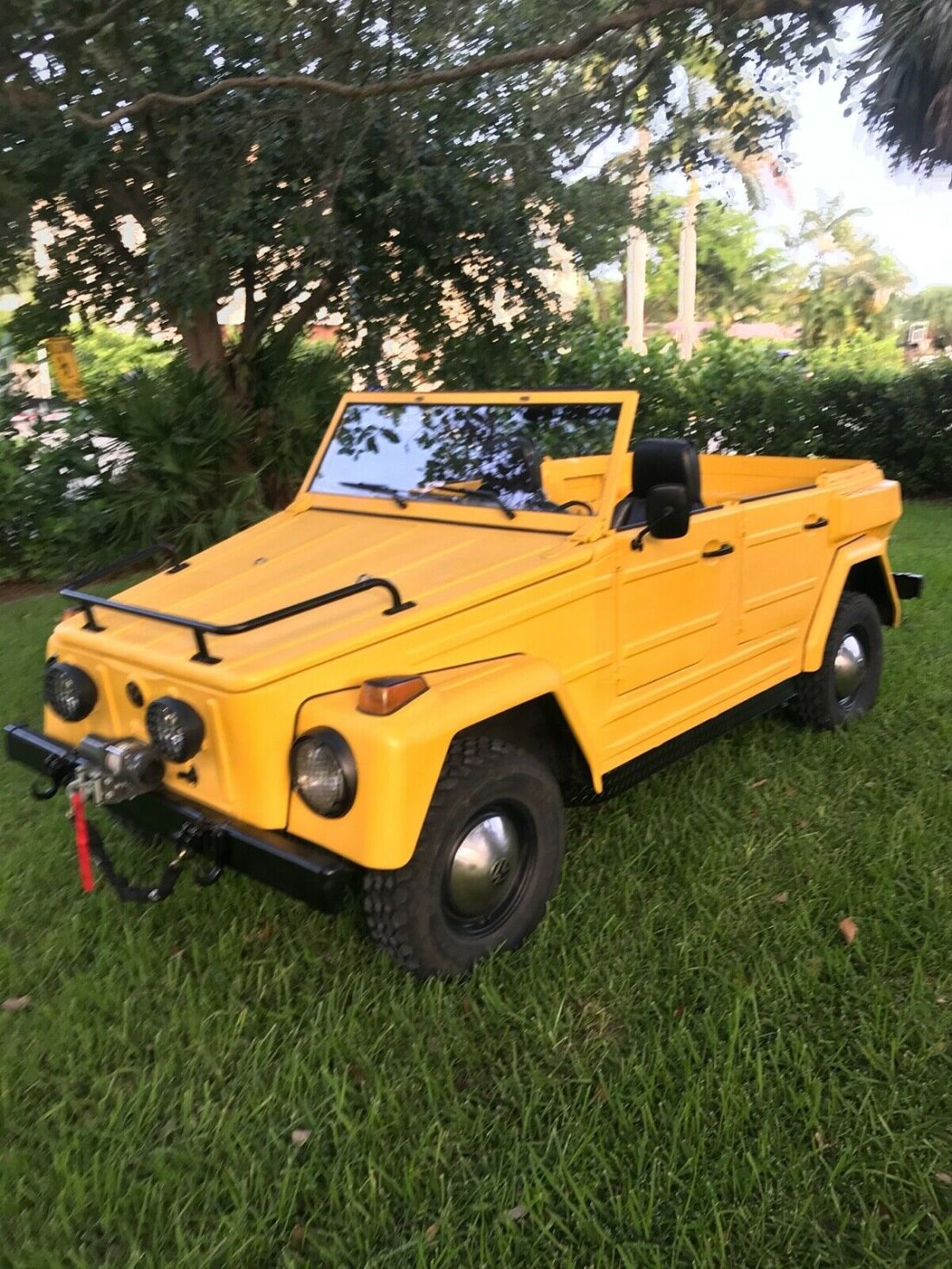 1974 Volkswagen Thing TREKKER / SAFARI / 181 - photo 7