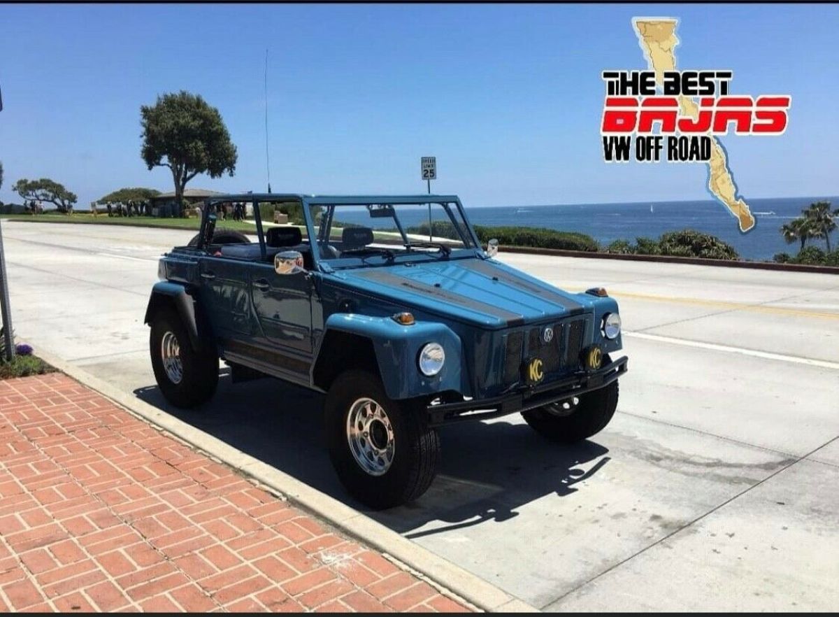1974 Volkswagen VW Thing Trekker Off Road Beast Mode Rare Urban German Military 1974 Volkswagen Thing Off Road