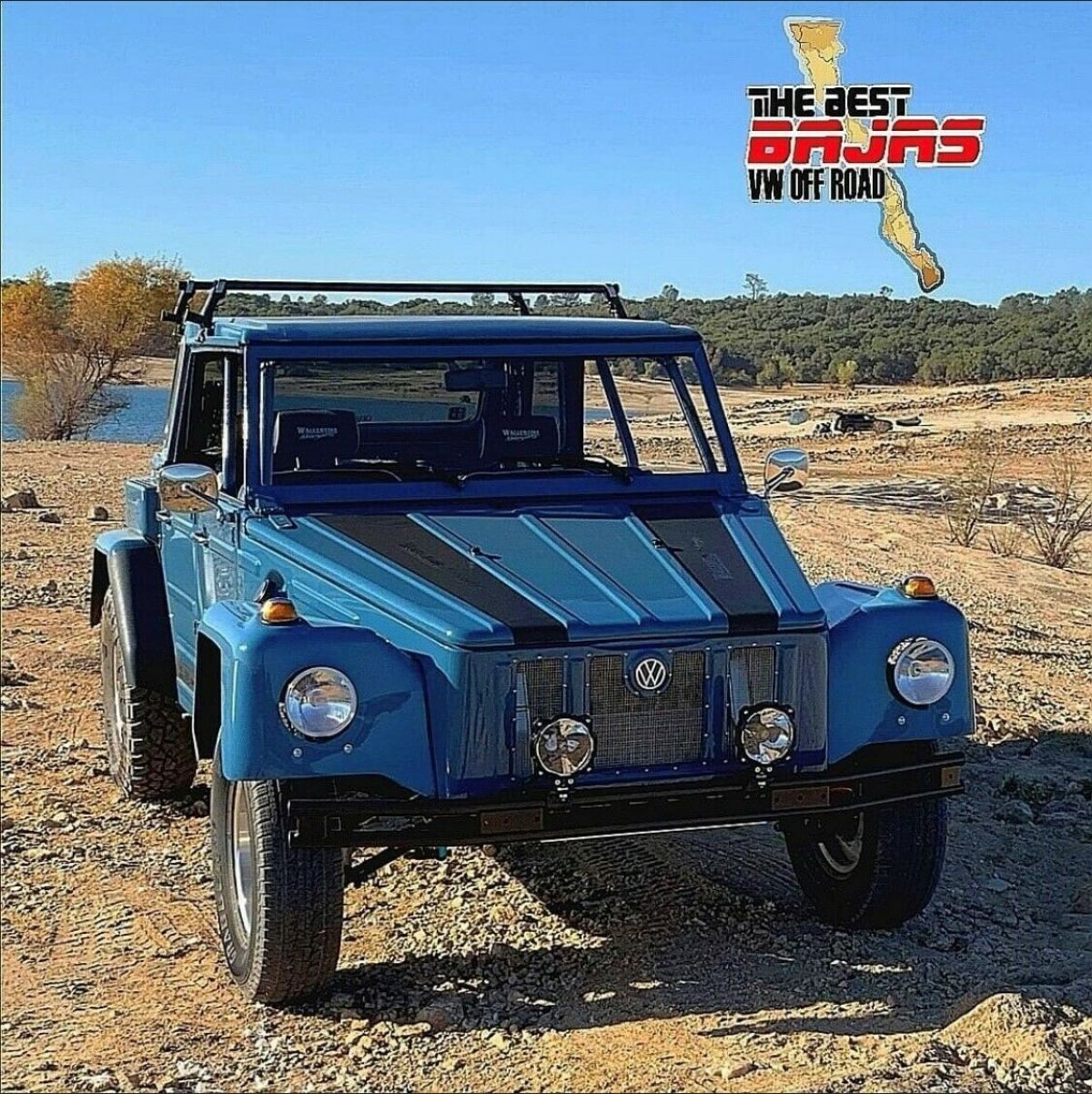 1974 Volkswagen Thing Off Road - photo 2
