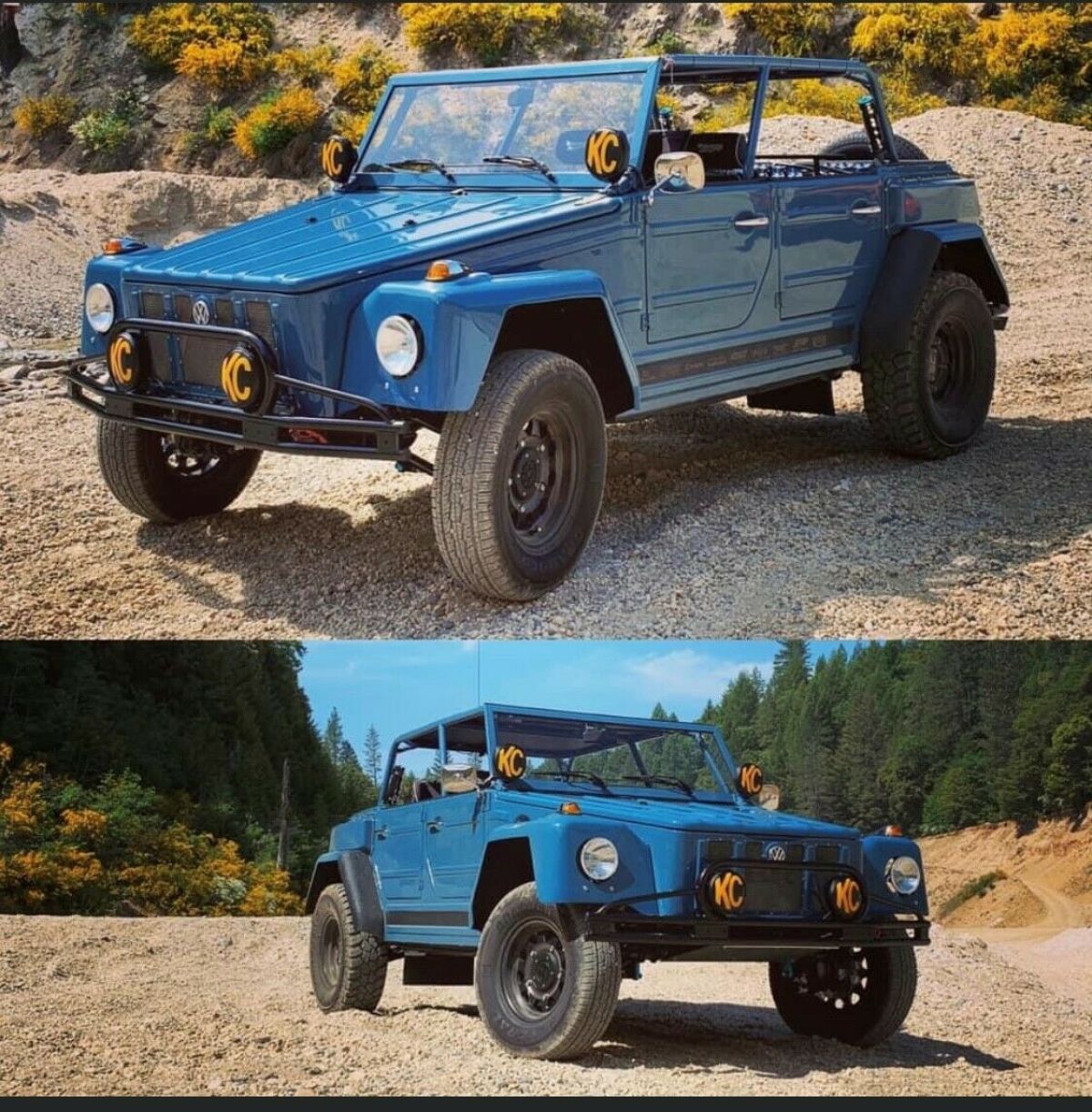 1974 Volkswagen Thing Off Road - photo 3