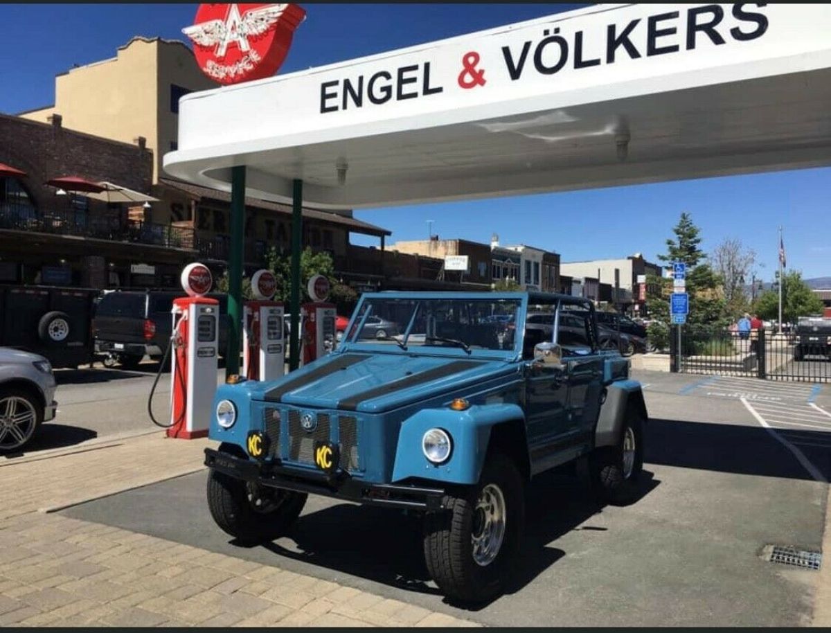 1974 Volkswagen Thing Off Road - photo 4