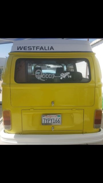 1974 Volkswagen Bus/Vanagon Westfalia - photo 3