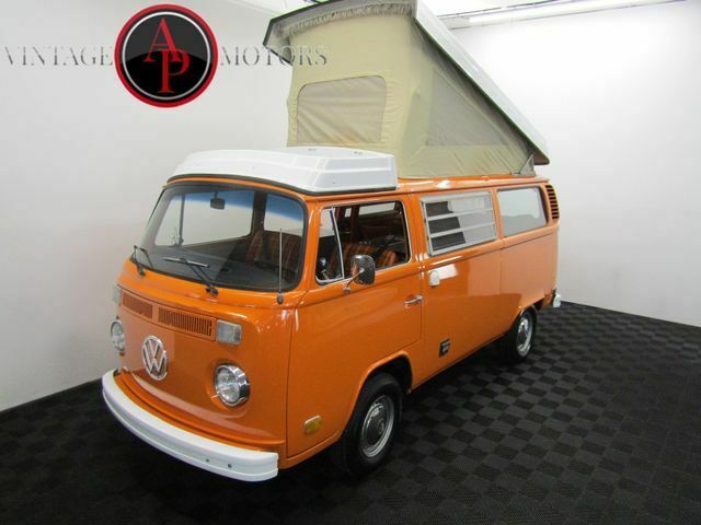 1974 Volkswagen WESTFALIA BAY WINDOW RESTORED CAMPMOBILE! - photo 3