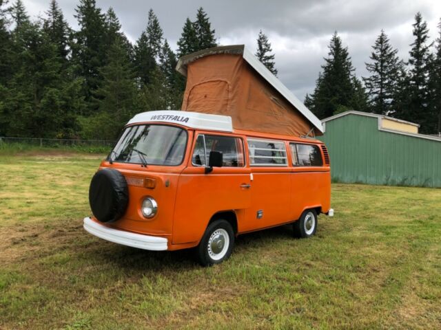 1974 Volkswagen Westfalia Bus Campmobile Vanagon NO RESERVE SELL WORLDWIDE 1974 Volkswagen Bus/Vanagon WEstfalia
