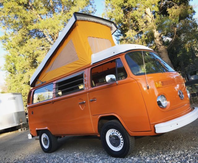 1974 Volkswagen Westfalia Camper bus 1974 Volkswagen Bus/Vanagon