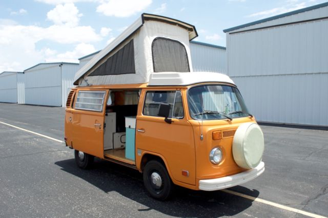 1974 Volkswagen Westfalia Overhauled 2000cc Engine, Rebuilt Suspension, Ready 1974 Volkswagen Bus/Vanagon westfalia