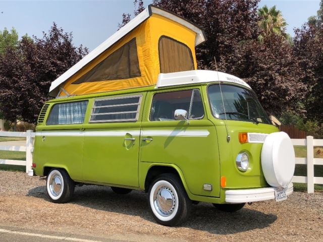 1974 Volkswagen Westfalia with 60.k original miles 1974 Volkswagen Bus/Vanagon Westfalia