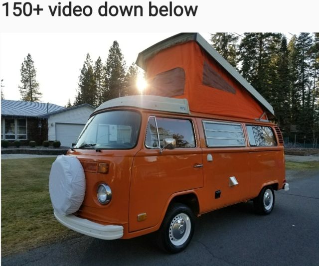 1974 Volkswagen Bus/Vanagon Westfalia