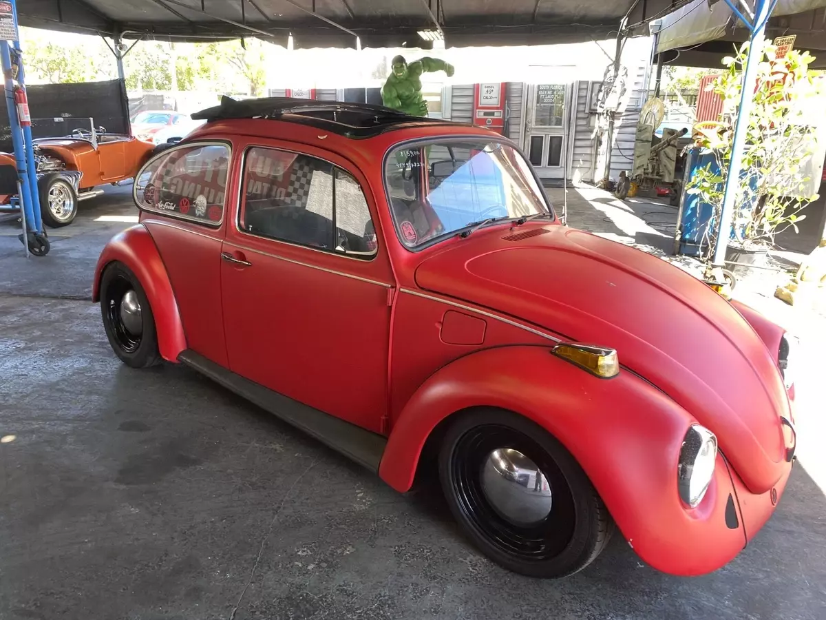1974 VOLKSWAGON BEETLE LOW RIDER MAT PAINT JOB CALL 954 937 8271 NO RESERVE 1974 Volkswagen Beetle - Classic