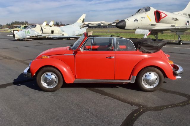 1974 Volkswagen Beetle - Classic Convertible - photo 13