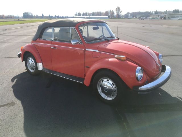 1974 Volkswagen Beetle - Classic Convertible - photo 6