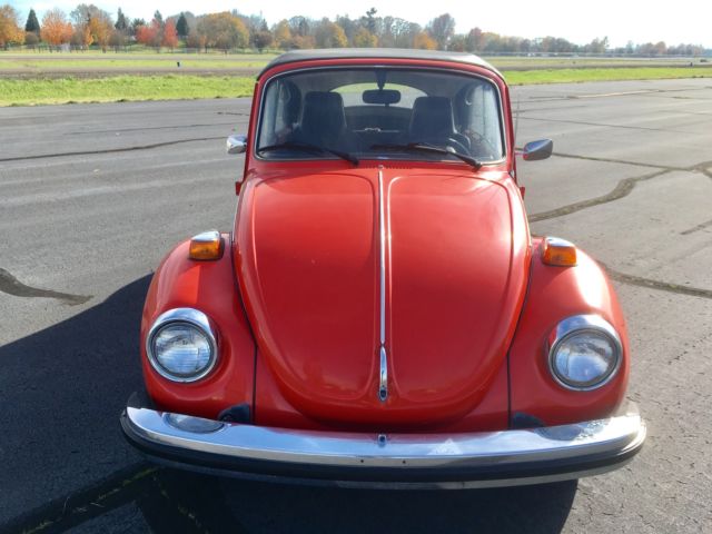 1974 Volkswagen Beetle - Classic Convertible - photo 7