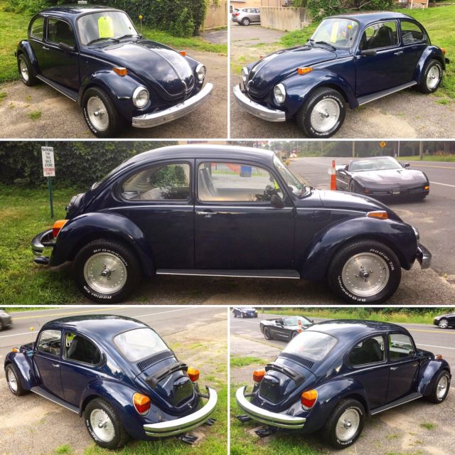 1974 Volkswagon Super Beetle With Only 27,747 Miles! NO RESERVE AUCTION! 1974 Volkswagen Beetle - Classic