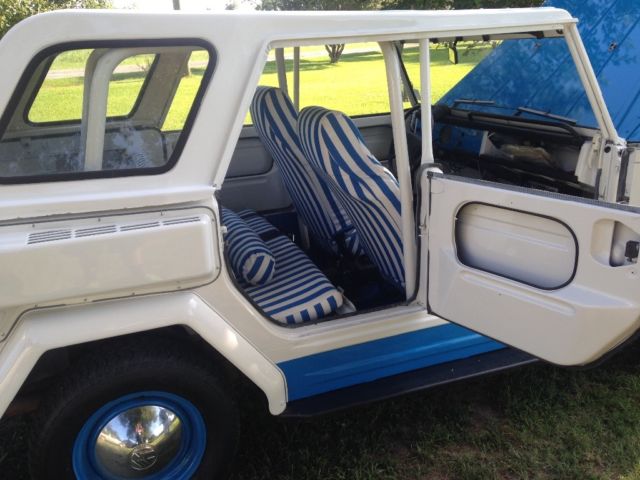 1974 Volkswagen Thing - photo 10
