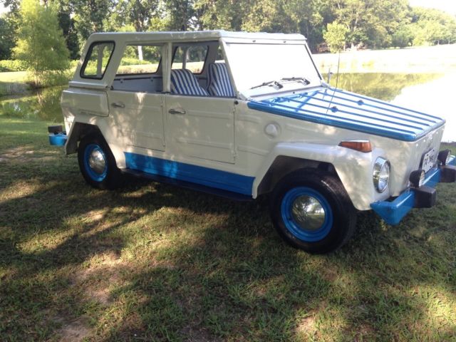 1974 Volkswagen Thing - photo 2