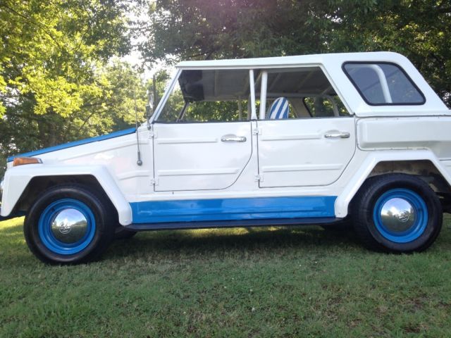 1974 Volkswagen Thing - photo 3