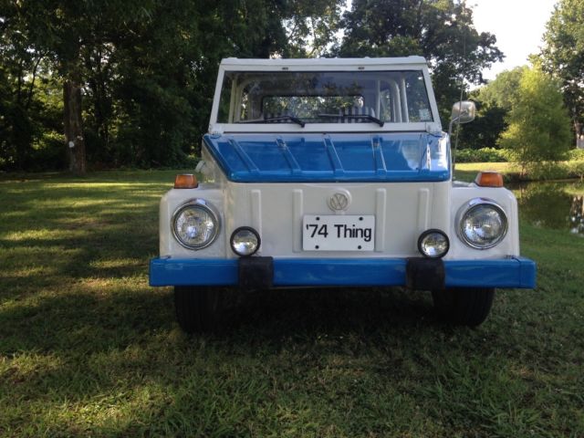 1974 Volkswagen Thing - photo 6