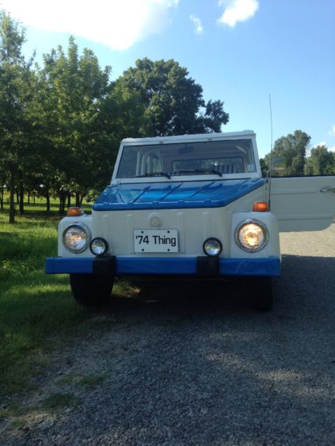 1974 Volkswagen Thing - photo 7