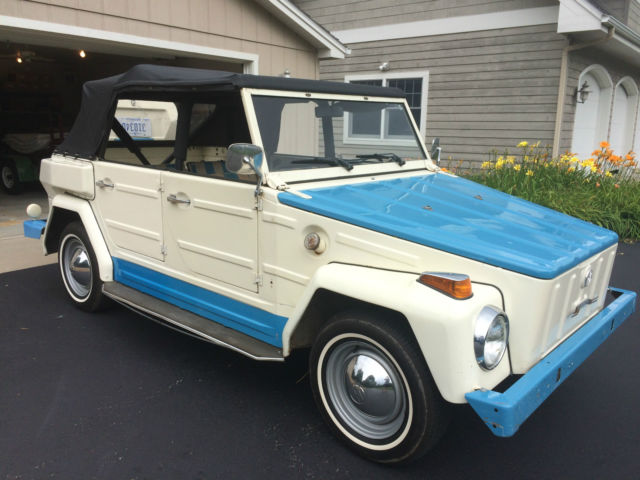 1974 Volkswagon Thing 4 Door 1974 Volkswagen Thing Type 181