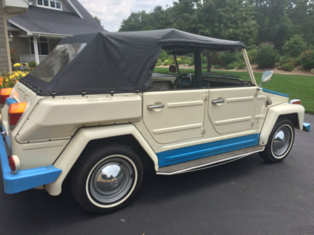 1974 Volkswagen Thing Type 181 - photo 2