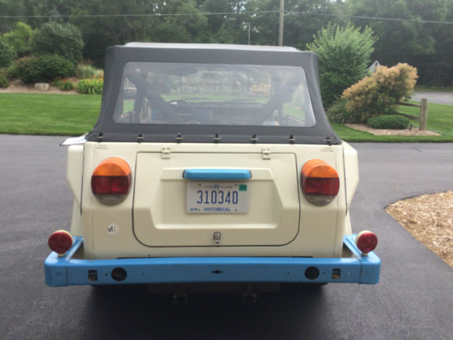 1974 Volkswagen Thing Type 181 - photo 3