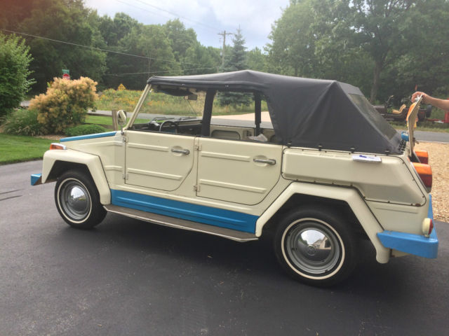 1974 Volkswagen Thing Type 181 - photo 6