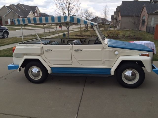 1974 Volkswagon Thing 4 Door Type 181 Acapulco 1974 Volkswagen Thing Type 181