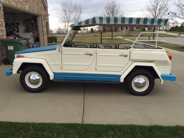 1974 Volkswagen Thing Type 181 - photo 11