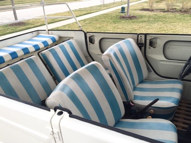 1974 Volkswagen Thing Type 181 - photo 8