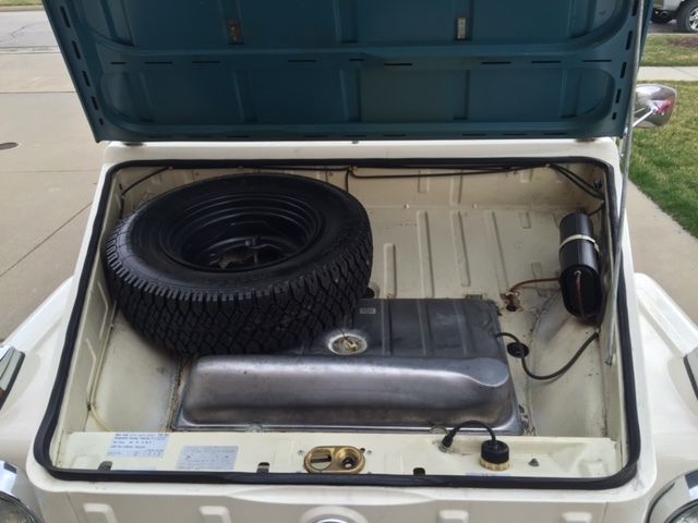1974 Volkswagen Thing Type 181 - photo 9