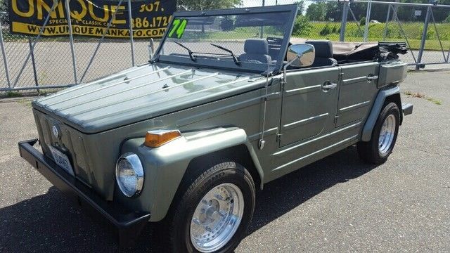 1974 Volkswagon THING, AMAZING RESTORATION! 1974 Volkswagen Thing