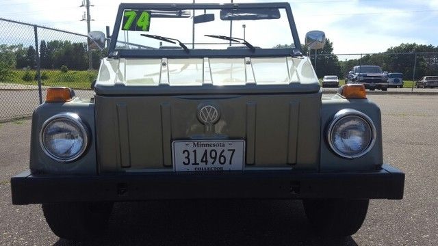 1974 Volkswagen Thing - photo 3