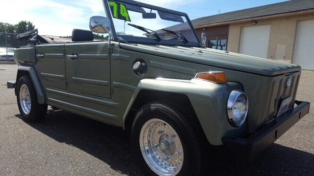 1974 Volkswagen Thing - photo 4